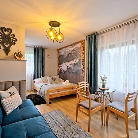 Willa U Baranow Zakopane Kültér fotó