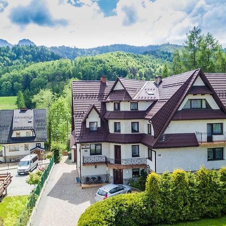 Willa U Baranow Zakopane Kültér fotó