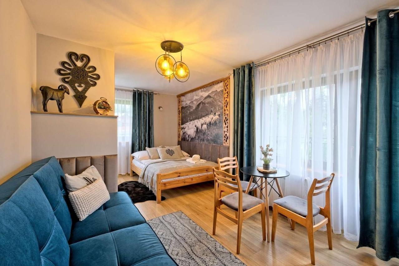 Willa U Baranow Zakopane Kültér fotó
