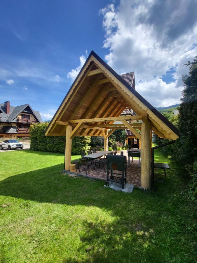 Willa U Baranow Zakopane Kültér fotó