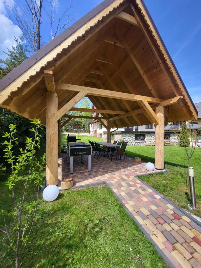 Willa U Baranow Zakopane Kültér fotó