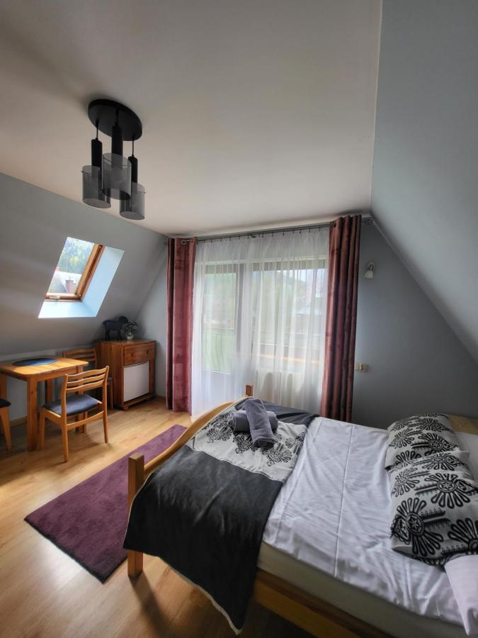 Willa U Baranow Zakopane Kültér fotó