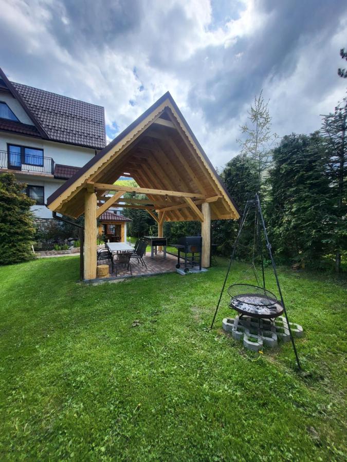 Willa U Baranow Zakopane Kültér fotó