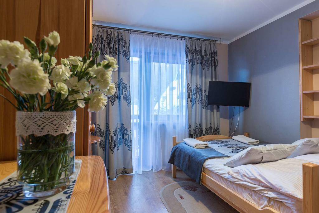 Willa U Baranow Zakopane Kültér fotó