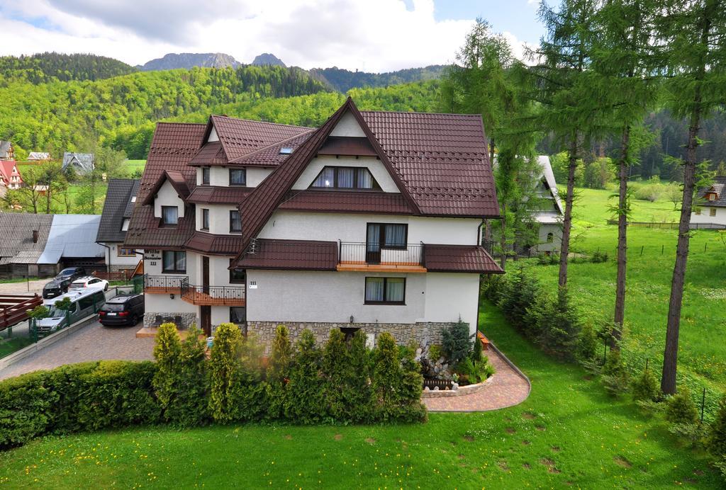 Willa U Baranow Zakopane Kültér fotó