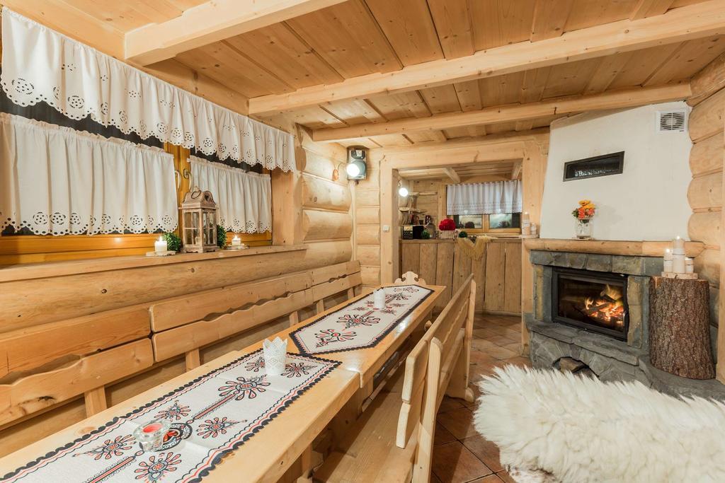 Willa U Baranow Zakopane Kültér fotó