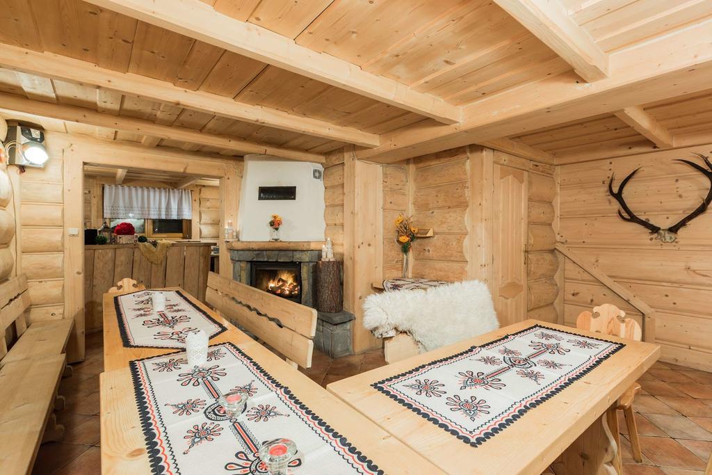 Willa U Baranow Zakopane Kültér fotó
