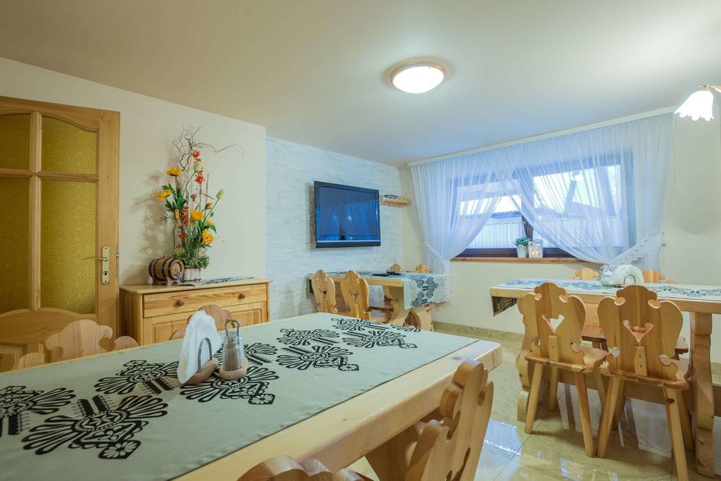 Willa U Baranow Zakopane Kültér fotó