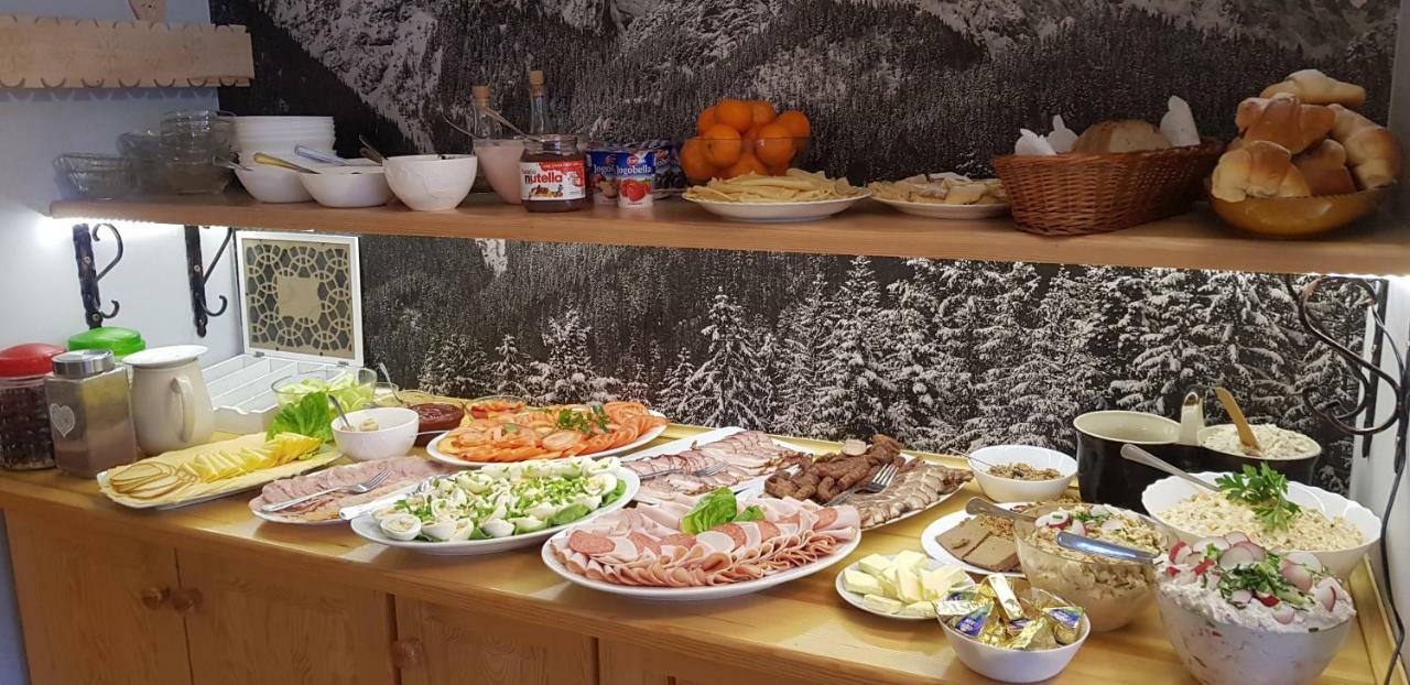 Willa U Baranow Zakopane Kültér fotó