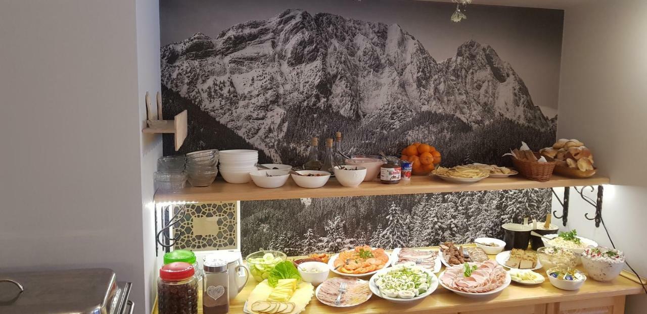 Willa U Baranow Zakopane Kültér fotó