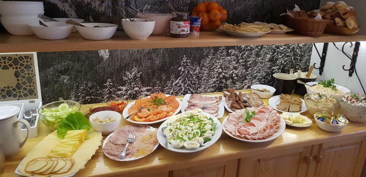 Willa U Baranow Zakopane Kültér fotó