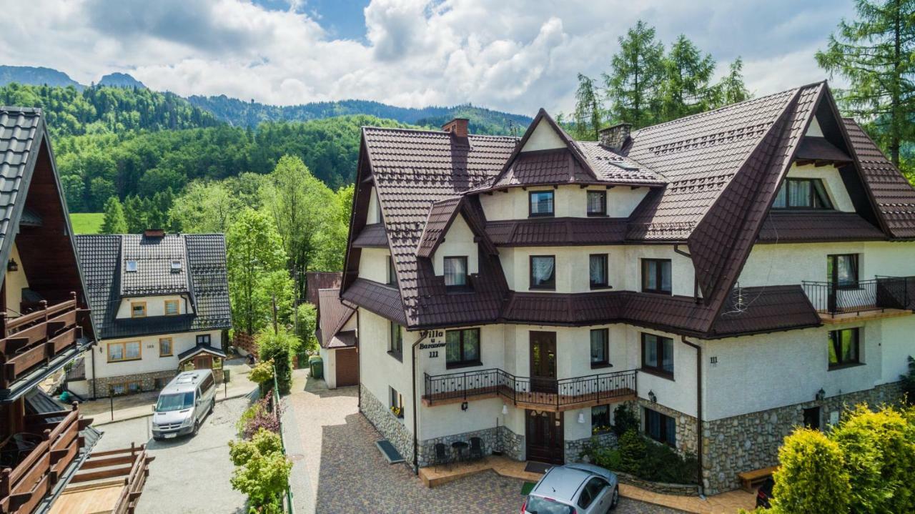 Willa U Baranow Zakopane Kültér fotó