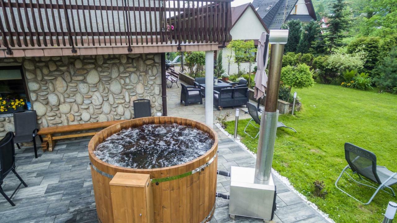 Willa U Baranow Zakopane Kültér fotó
