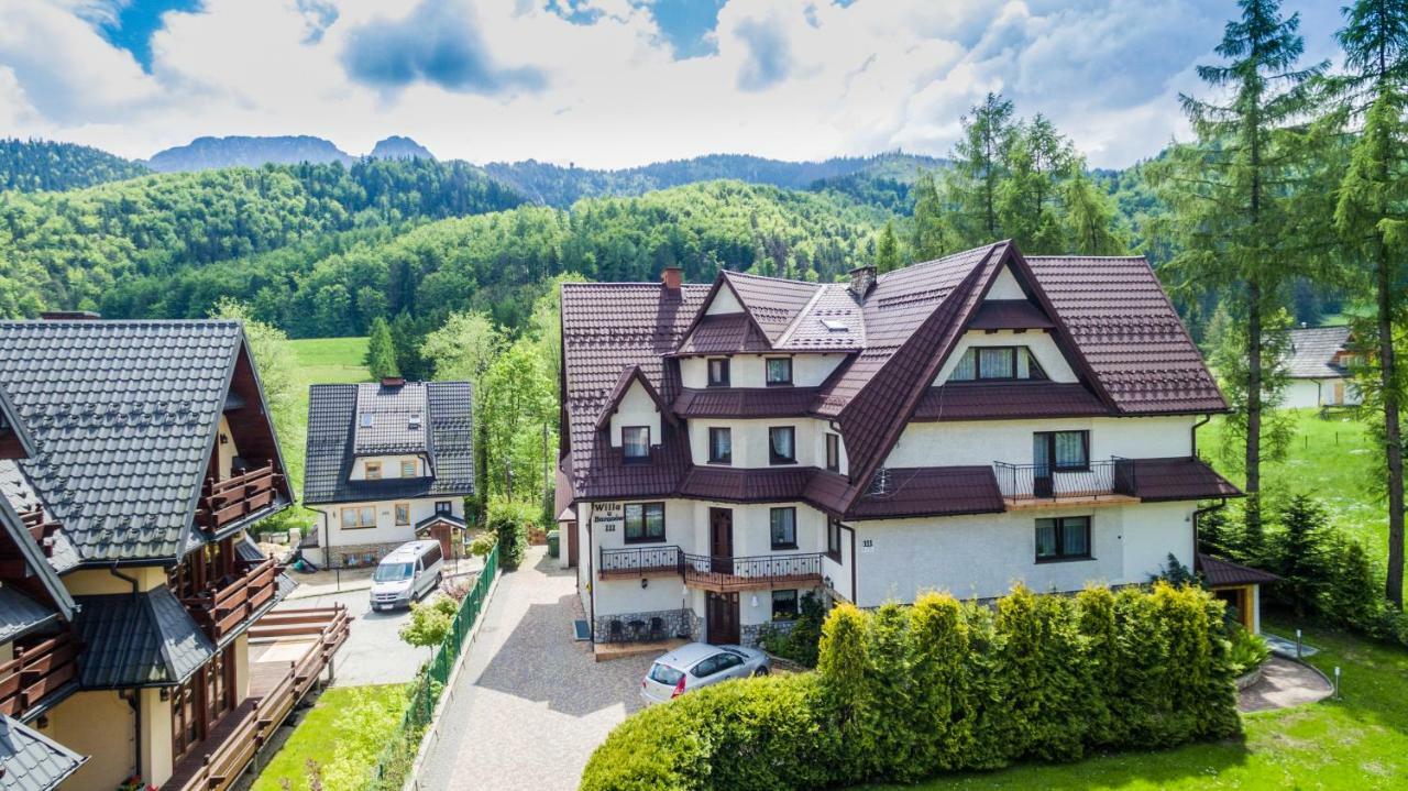 Willa U Baranow Zakopane Kültér fotó