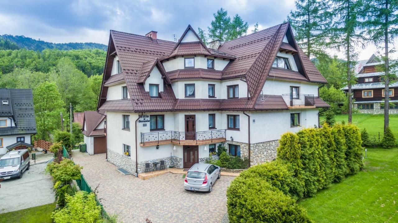 Willa U Baranow Zakopane Kültér fotó