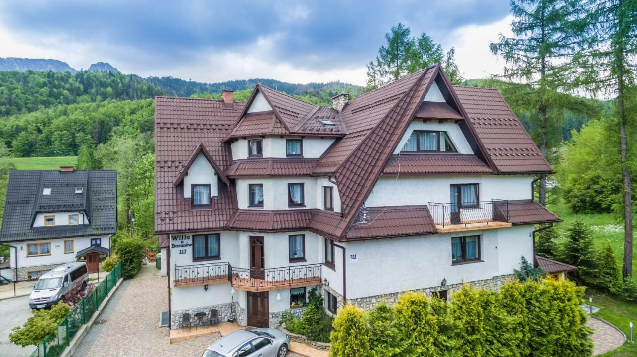 Willa U Baranow Zakopane Kültér fotó