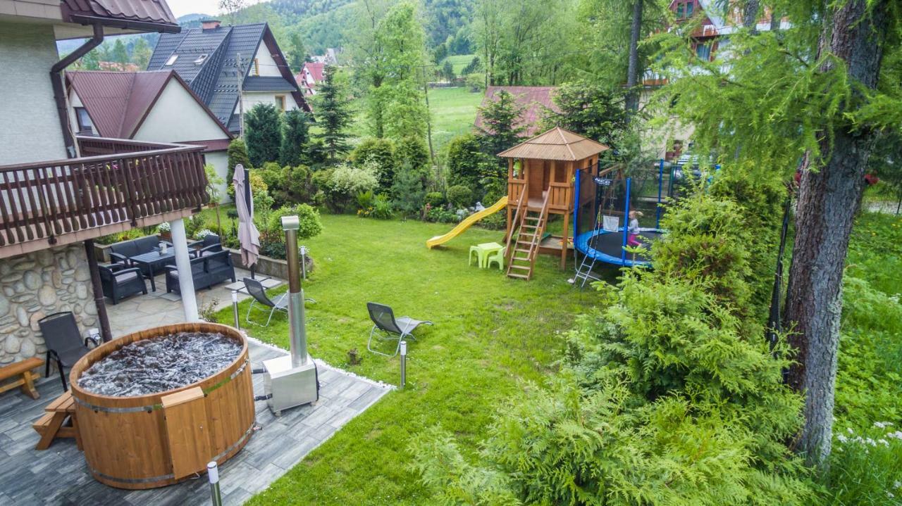 Willa U Baranow Zakopane Kültér fotó