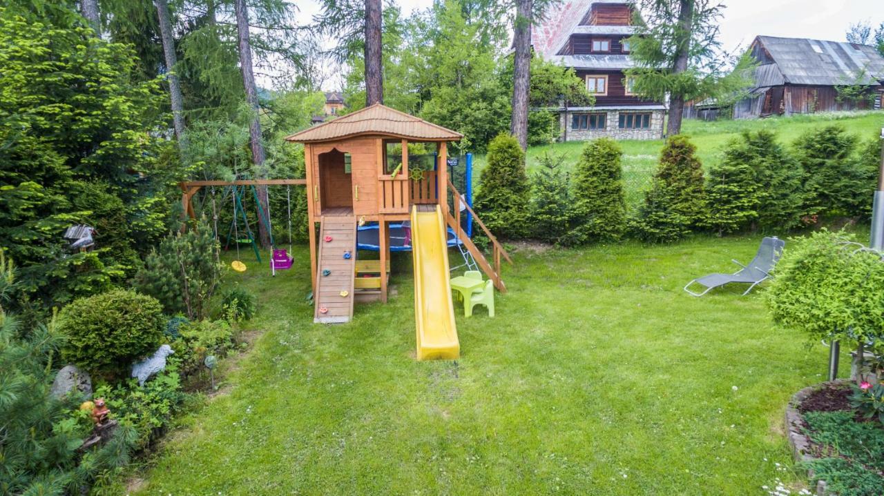 Willa U Baranow Zakopane Kültér fotó