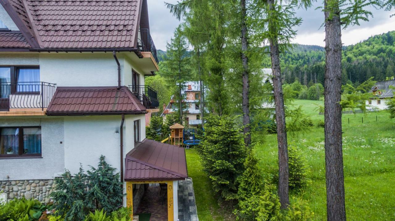 Willa U Baranow Zakopane Kültér fotó