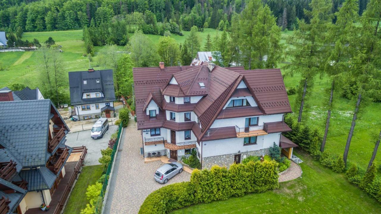 Willa U Baranow Zakopane Kültér fotó