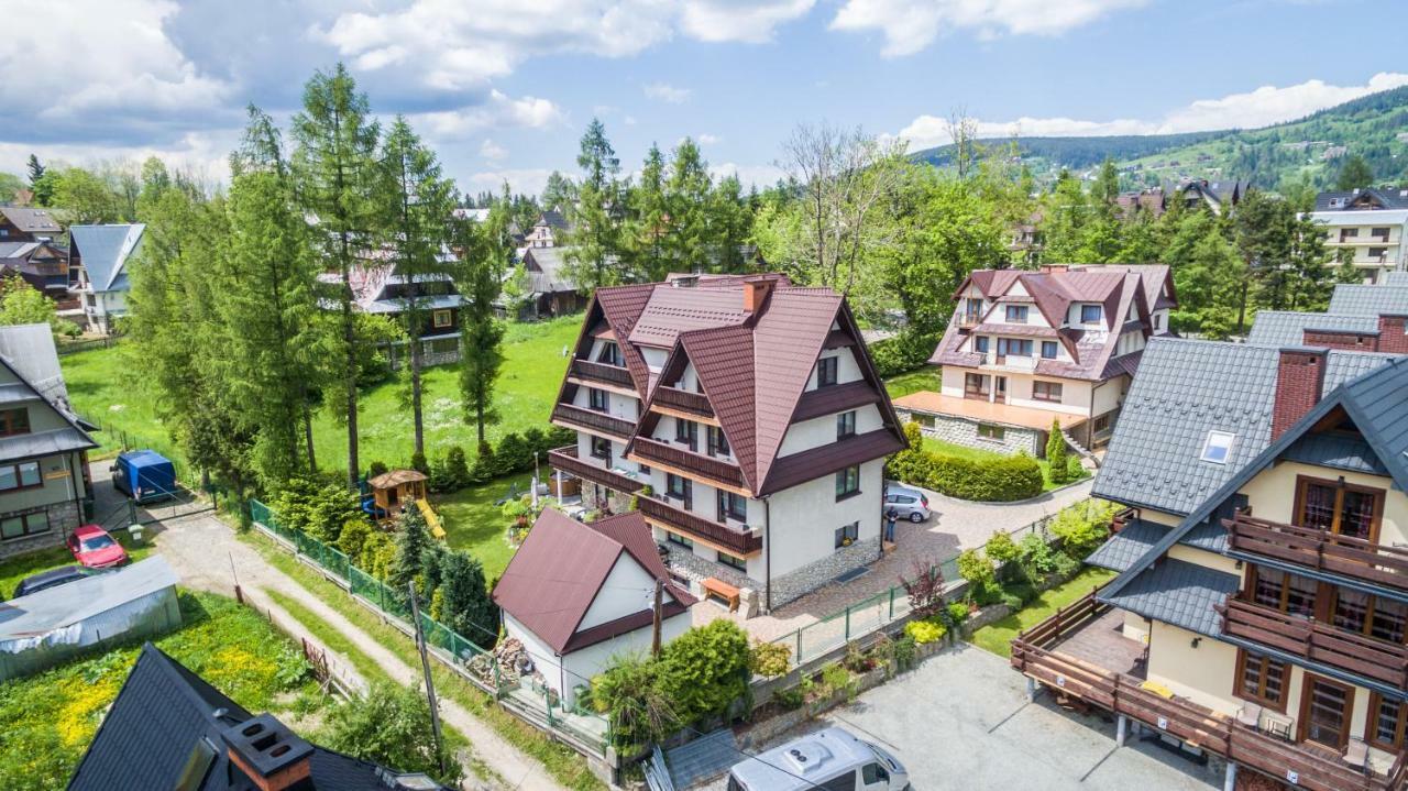 Willa U Baranow Zakopane Kültér fotó