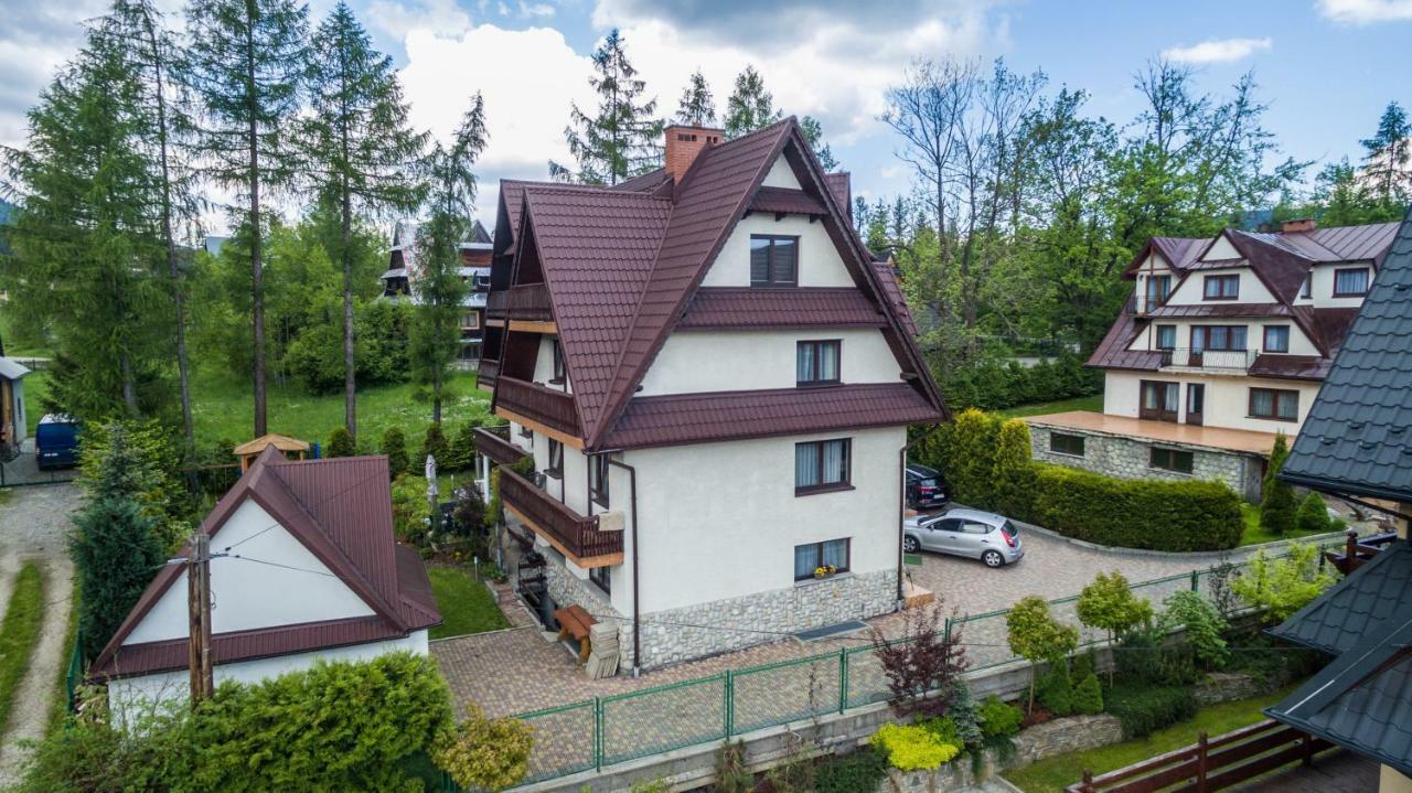 Willa U Baranow Zakopane Kültér fotó