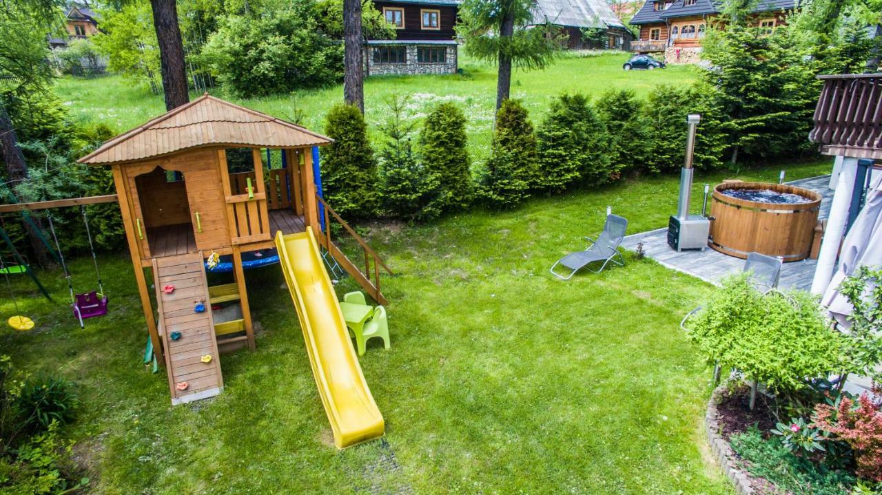 Willa U Baranow Zakopane Kültér fotó