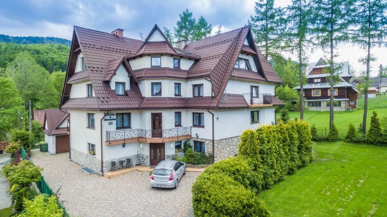 Willa U Baranow Zakopane Kültér fotó
